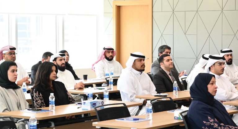 جلسة تدريبية لموظفي ديوان الرقابة حول مستجدات المعايير الدولية